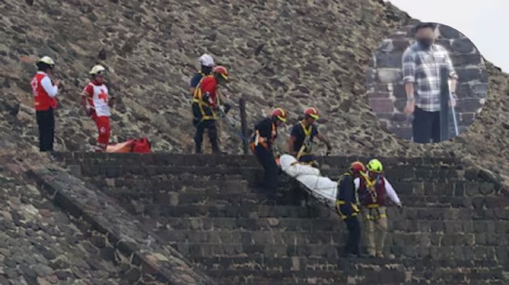 Identifican como mexicano al autor del tiroteo en Teotihuacán que dejó dos muertos y 13 heridos