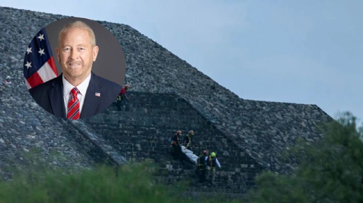 Embajador de EU en México lamenta tiroteo en Teotihuacán que dejó seis estadounidenses heridos