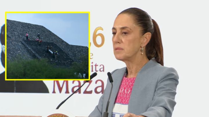 Sheinbaum reconoce falta de seguridad en zonas arqueológicas; promete más Guardia Nacional