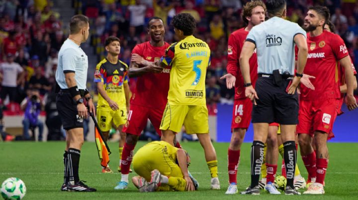 Liga MX: Suspenden 3 partidos a Helinho por golpe a Zendejas en el América-Toluca