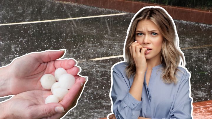 ¿Va a caer granizo otra vez en NL? Estas son las condiciones que se necesitan