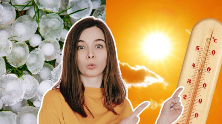 ¿Granizo anuncia ola de calor en Monterrey? Esto se sabe