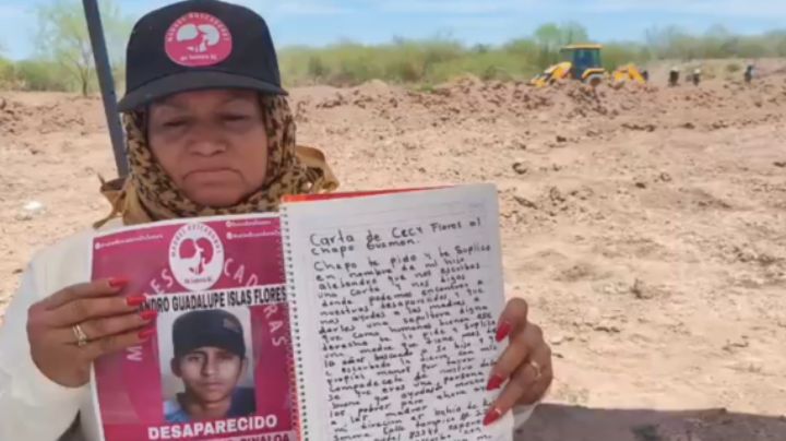 'Sé que eres una persona buena': Ceci Flores, madre buscadora, envía carta para hallar a su hijo