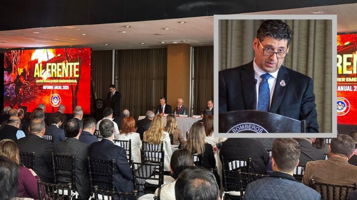 Andrés Elosúa asume Patronato de Bomberos de NL y busca ampliar estaciones