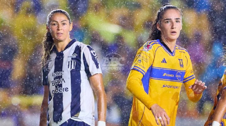 Clásico Regio Femenil 46 entre Rayadas y Tigres Femenil pondrá en juego liderato y goleo