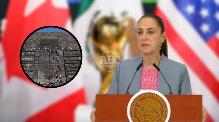 Sheinbaum asegura garantías de seguridad para el Mundial 2026 en México tras hechos en Teotihuacán