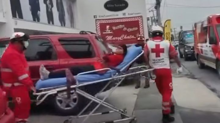 Mujer queda prensada de su mano en máquina de tortillas en Monterrey