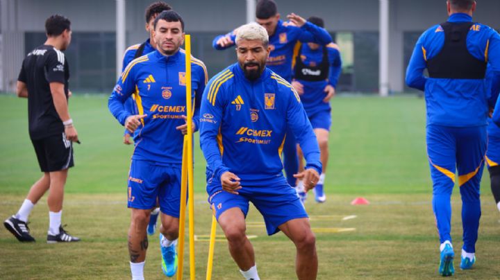 Tigres cierra preparación rumbo a Atlas con tres bajas en entrenamiento