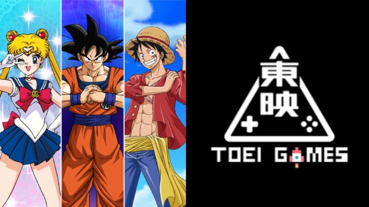 Toei Company anuncia la creación de Toei Games, su nueva división de videojuegos