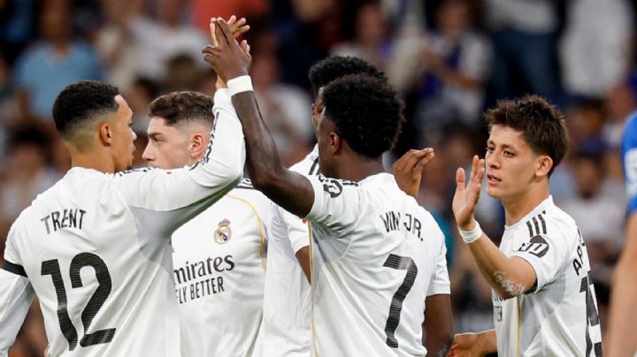 Real Madrid gana gracias a Vinicius y Mbappé al Alavés en LaLiga