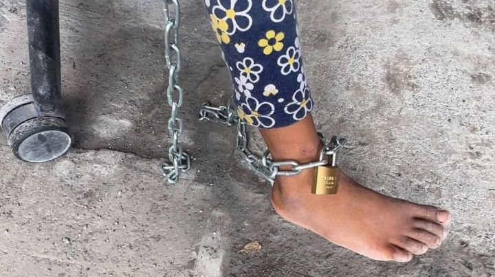 Rescatan a 2 menores de presunto encierro en Reynosa; una estaba encadenada