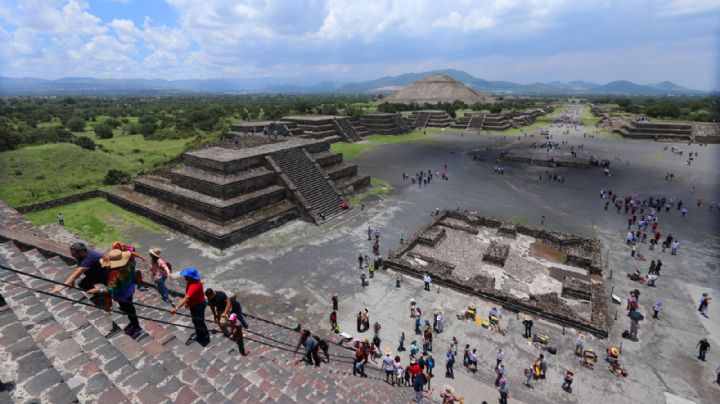 Refuerzan seguridad en Teotihuacán tras tiroteo en pirámide