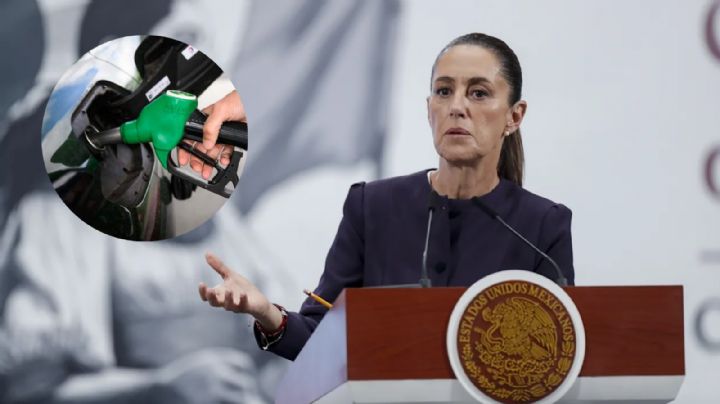 Tras reunión con gasolineros, Sheinbaum acuerda tope de 28 pesos al diésel