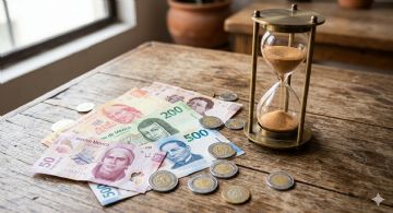 Peso mexicano avanza y busca los 16 pesos HOY lunes 10 de agosto