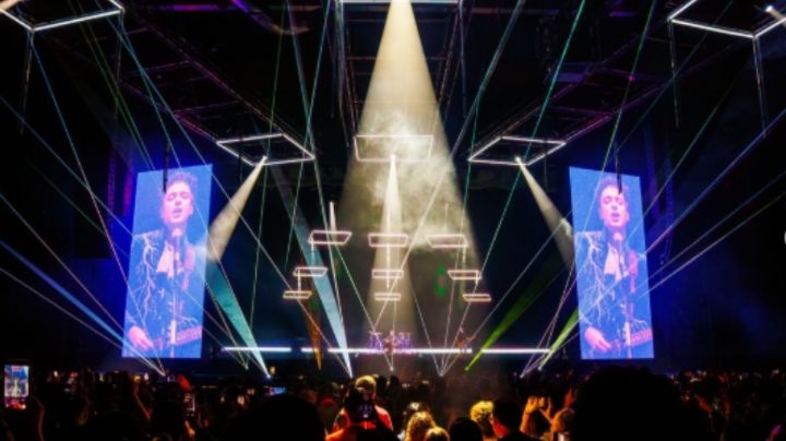 Emociona Soda Stereo en Monterrey con homenaje a Cerati