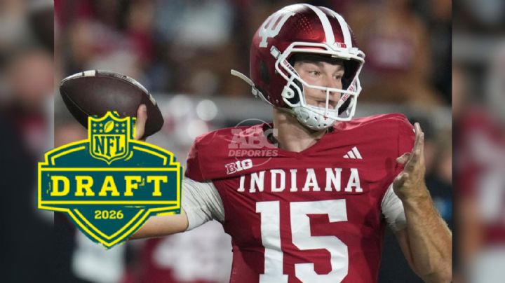 Draft NFL 2026: Fernando Mendoza dará el salto a la NFL con los Raiders