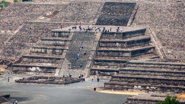 ¿Aún se puede subir a la Pirámide de la Luna? Esto se sabe tras el atentado en Teotihuacán