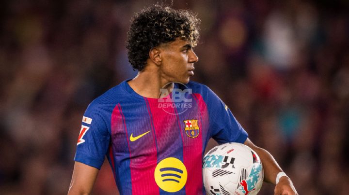 Se lesiona Lamine Yamal a 50 días del Mundial tras decidir triunfo del Barcelona en LaLiga