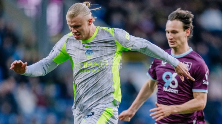 Manchester City vence al Burnley y toma el liderato de la Premier League