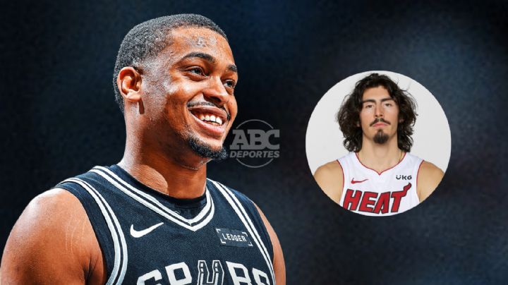 Keldon Johnson supera a Jaime Jáquez Jr. y gana el premio al mejor sexto hombre de la NBA