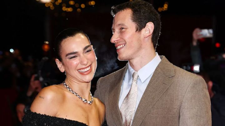 Tres días de fiesta y lujo: Filtran planes de boda entre Dua Lipa y Callum Turner