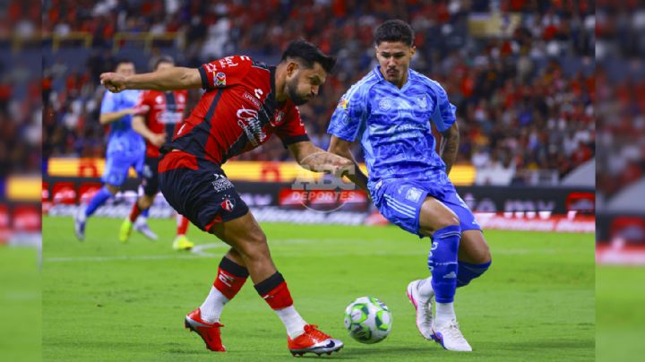 Tigres emapata ante Atlas y regresa a zona de clasificación en la Liga MX