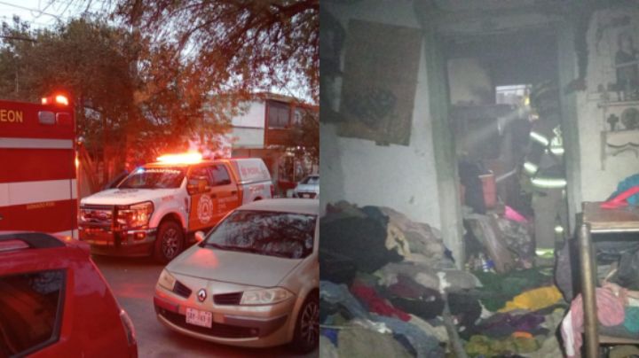 Se incendia casa en La Independencia; se consume ropa y muebles