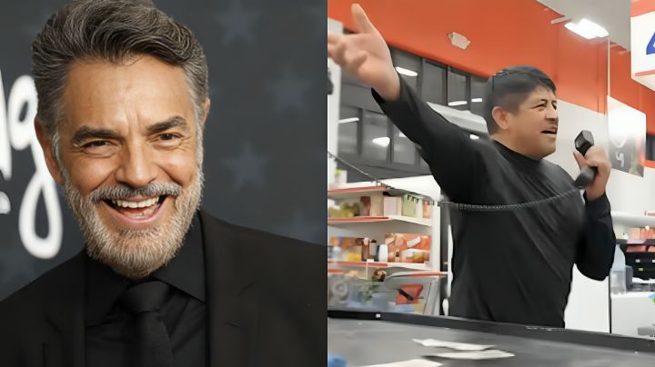 Eugenio Derbez pide ayuda a MrBeast para motivar a mexicano que compite por un millón de dólares