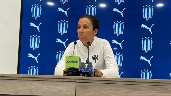 Amandine ignora sus malos resultados contra Losa y se enfoca en ganar el Clásico Regio Femenil