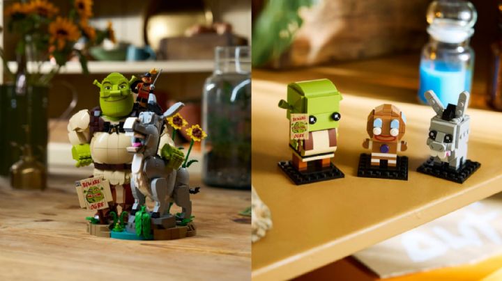 LEGO celebra 25 años de Shrek con el lanzamiento de una colección especial