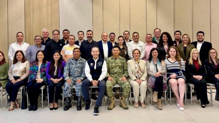 Detalla Héctor Gutiérrez 'Plan B' ante delegados federales en NL