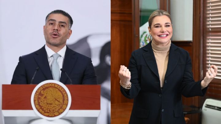 Se reúnen Omar García Harfuch y Maru Campos tras muerte de agentes de la CIA en Chihuahua