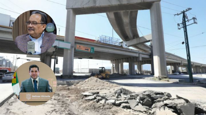 Urgen Mijes y Raúl Cantú a concretar el Triángulo Norte para destrabar el tráfico en Nuevo León