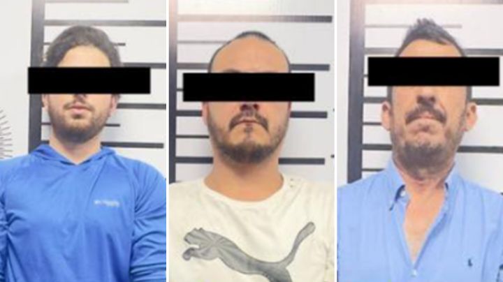 Detienen a 3 por pelearse en medio del tráfico en la Carretera Nacional