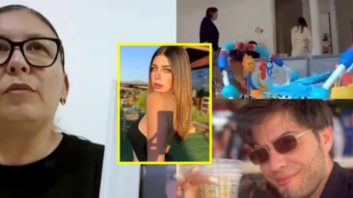 '¿Cómo pudiste estar con ella ahí tirada?’: madre de Carolina Flores confronta al esposo de su hija