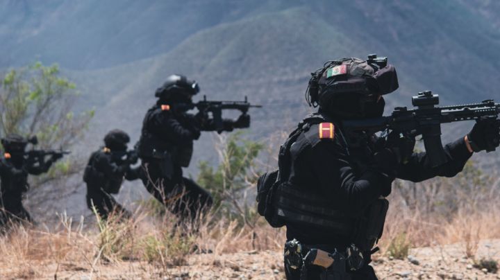 Fuerza Civil abate a 5 personas armadas en General Terán