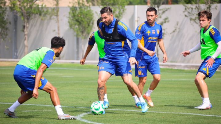 Gignac está listo: Tigres cierra preparación ante Mazatlán con plantel casi completo