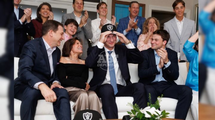 Las Vegas Raiders eligen a Fernando Mendoza con el número 1 absoluto en el Draft de la NFL