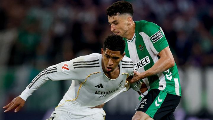 Bellerín rescata al Betis y frena al Real Madrid en La Cartuja en LaLiga