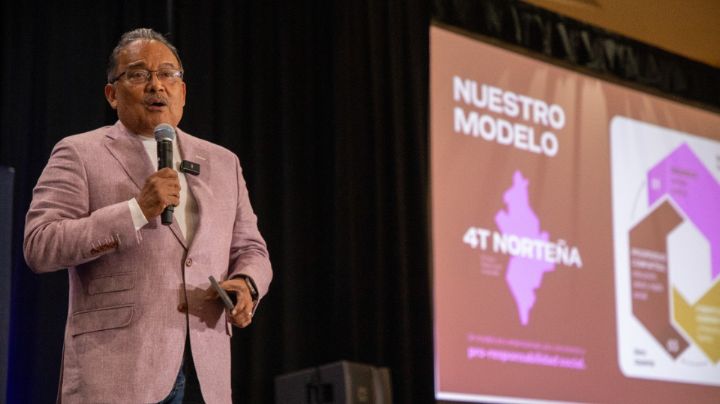 Andrés Mijes impulsa la "4T Norteña" como modelo de desarrollo local en cumbre de Miami