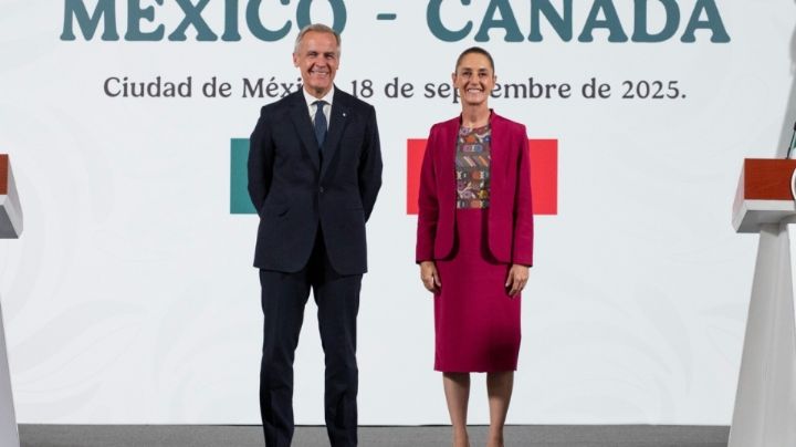 Abordan Sheinbaum y Carney asesinato de turista canadiense en Teotihuacán