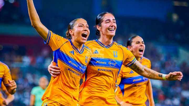 Revive la goleada de Tigres Femenil ante Rayadas; las albiazules pierden invicto y liderato en Liga