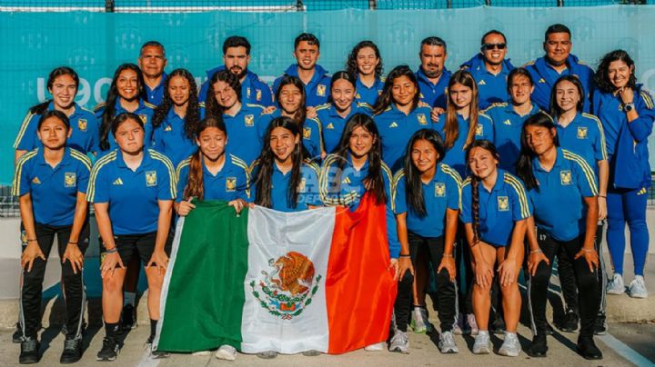 Tigres Femenil Sub-19 conquista la U90C International Girls Cup 2026