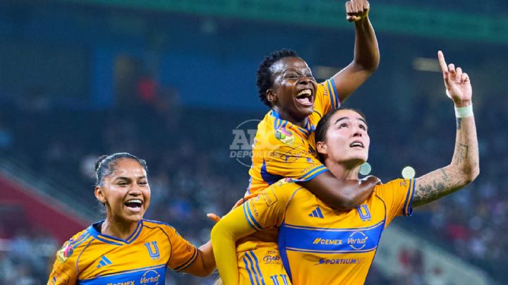 Tigres Femenil golea 3-0 a Rayadas; le quita invicto y liderato en el Clásico Regio Femenil 46