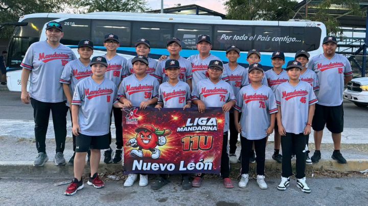 Niños regios ganan pase a mundial de béisbol; buscan apoyo para viajar