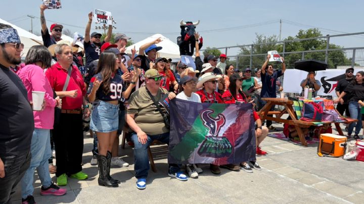 Monterrey, presente en el Draft de NFL con un pick de Houston Texans desde el Estadio Borregos