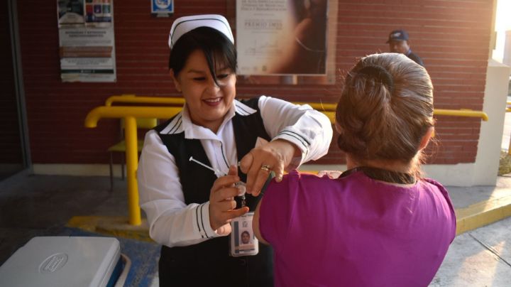 IMSS NL aplicará más de 38 mil vacunas en la Primera Semana Nacional de Salud 2026