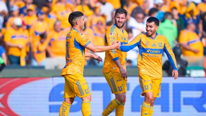 Tigres clasifica a la Liguilla con goleada a Mazatlán en la despedida de Gignac en fase regular