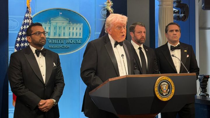 "Actuaron con mucha rapidez": Trump elogia al Servicio Secreto tras tiroteo en Washington