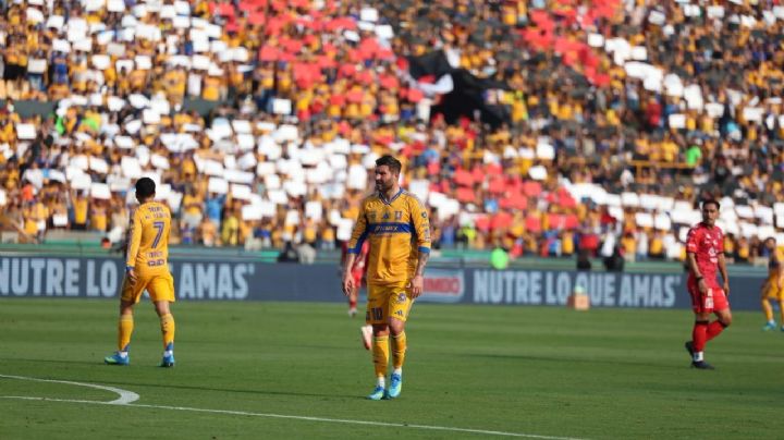 'Es una leyenda': Guido Pizarro reconoce homenaje a André-Pierre Gignac en Tigres